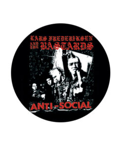 Lars Frederiksen - Anti-social Button