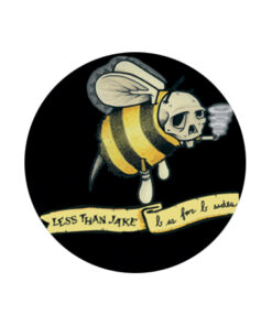 Less Than Jake - Bee Button
