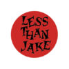 Less Than Jake - Logo Button