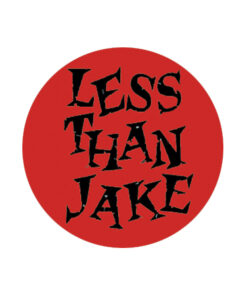 Less Than Jake - Logo Button