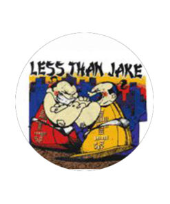 Less Than Jake - Sumo Button