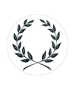 Lorbeerkranz Black Button