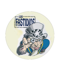 Los Fastidios - Contiamo Button