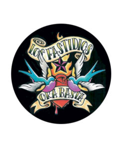 Los Fastidios - Ora basta Button