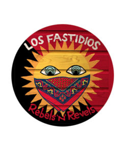 Los Fastidios - Rebels Button