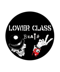 Lower Class Brats - Two fingers Button