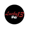 Lucky 13 - Cubes Button