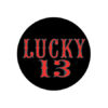 Lucky 13 - Logo Button