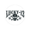 Lucky 13 - Skull Button