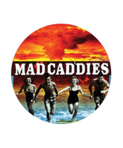 Mad Caddies - Nuclear beach Button