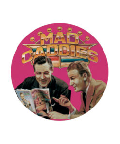 Mad Caddies - Pink Button