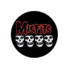 Misfits - Four skulls Button