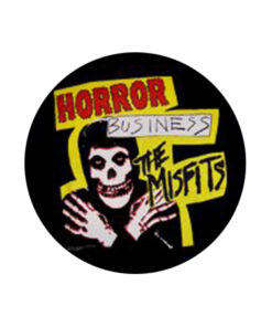 Misfits - Horror business Button