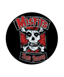 Misfits - New Jersey Button
