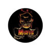 Misfits - Red ghoul Button