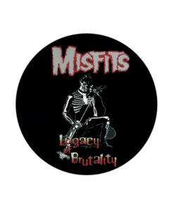 Misfits - Legacy of brutality Button