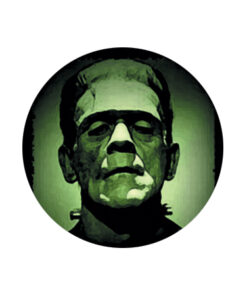 Frankenstein Button