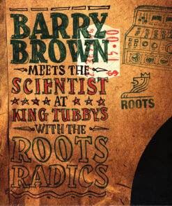 Barry Brown - Meets the scientist LP