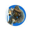 Ice Age - Sid Button