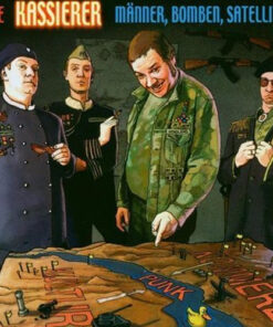 Kassierer - Männer, Bomben, Satelitten LP
