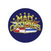 Mad Caddies - Casino Button