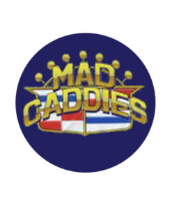 Mad Caddies - Casino Button
