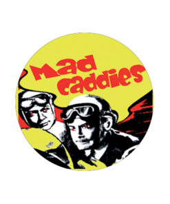 Mad Caddies - Pilot Button