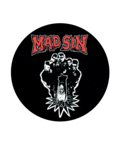 Mad Sin - Band Button