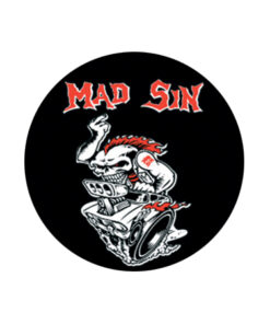 Mad Sin - Hot Rod Button