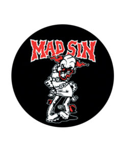Mad Sin - Psychoclown Button