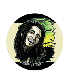 Marley, Bob - Portrait Button