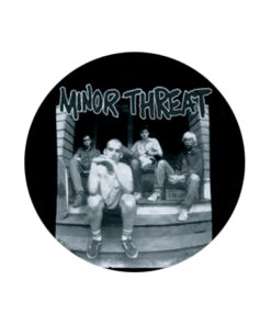 Minor Threat - Band Button