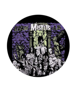Misfits - Earth Button