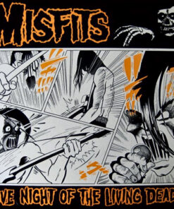 Misfits - Live night of the living dead! LP
