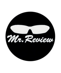 Mr.Review - Logo Button