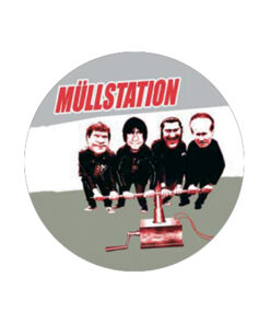 Müllstation Button