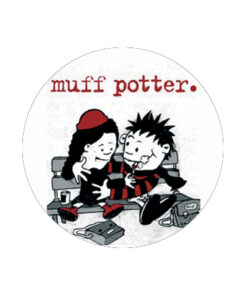 Muff Potter - Couple Button