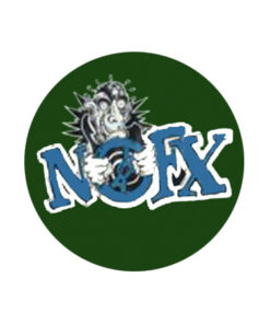 NOFX - Driving crazy Button