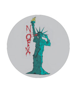 NOFX - Liberty Button