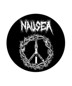 Nausea - Antichrist Button