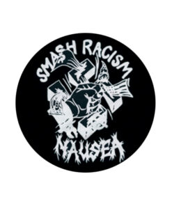 Nausea - Smash Racism Button