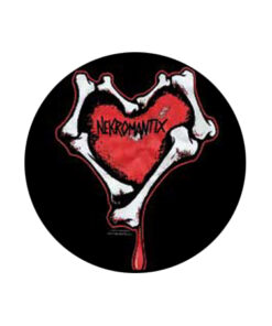 Nekromantix - Boneheart Button