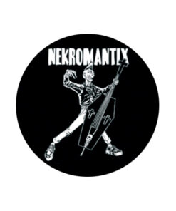 Nekromantix - Coffinbass Button
