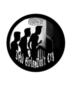 Nekromantix - Dead girls Button
