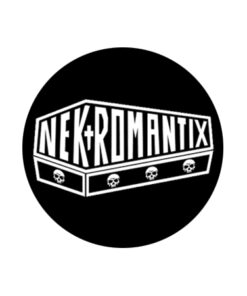 Nekromantix - Logo Button
