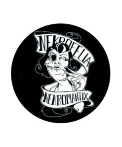 Nekromantix - Nekrofelia Button