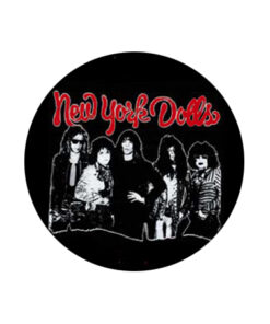 New York Dolls - Band2 Button