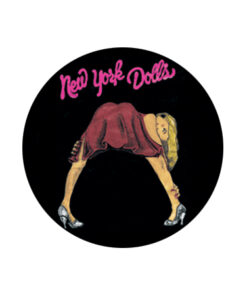 New York Dolls - Butt Button