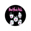 New York Dolls - Faces Button