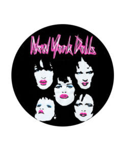 New York Dolls - Faces Button